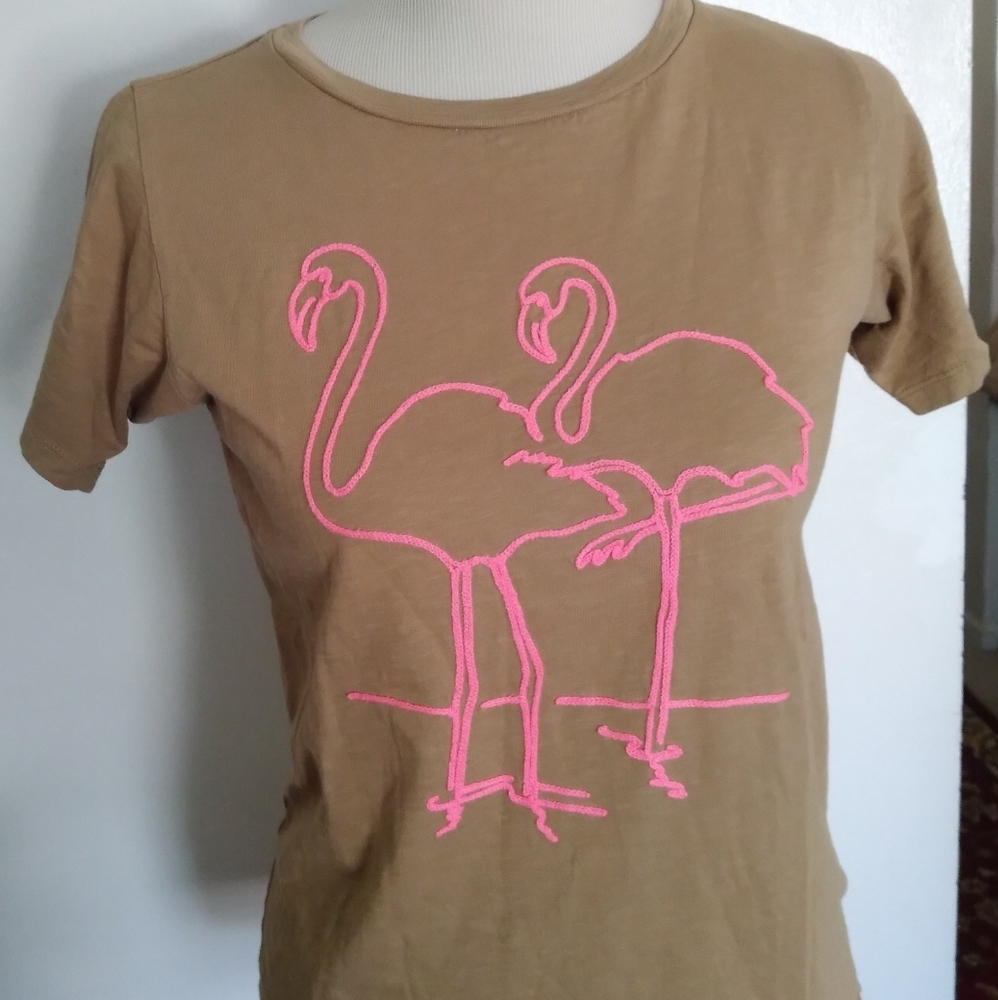 J  crew women tee shirt 100% cotton in size XS - Picture 2 of 8